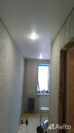 Натяжные потолки