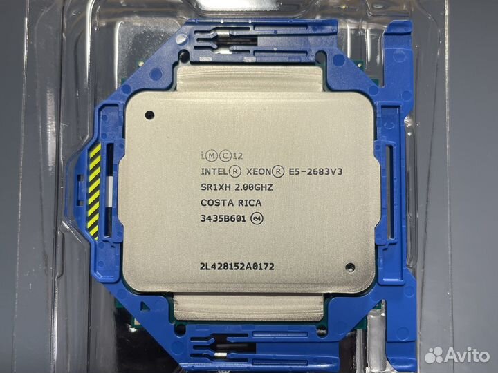 Процессор Xeon E5-2683 v3 2.0Ghz LGA2011-3