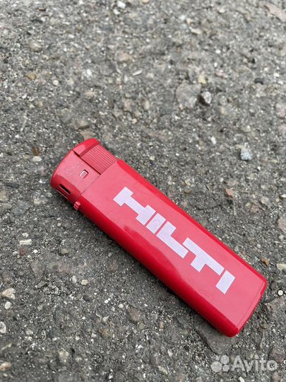 Зажигалка hilti комплект 3шт