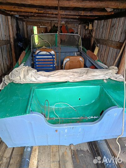 Моторная лодка 