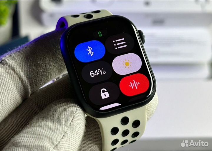 Apple Watch s9 41mm (2 ремешка)