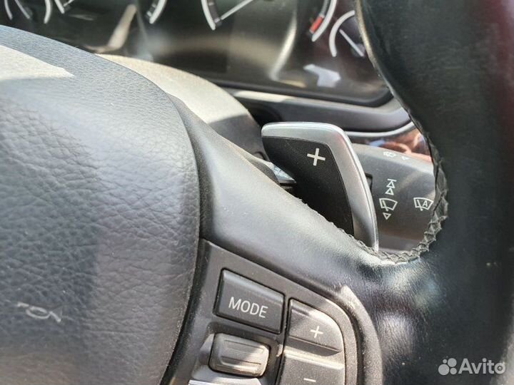 Руль Bmw 5 F10 N55B30 2012