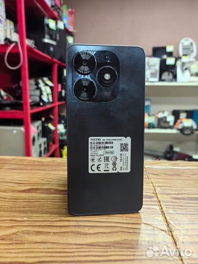 TECNO Spark Go 2024, 4/128 ГБ