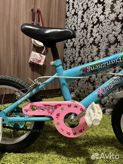Детский велосипед от 3 до 6 лет