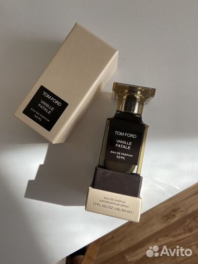 Tom Ford vanille fatale Том Форд