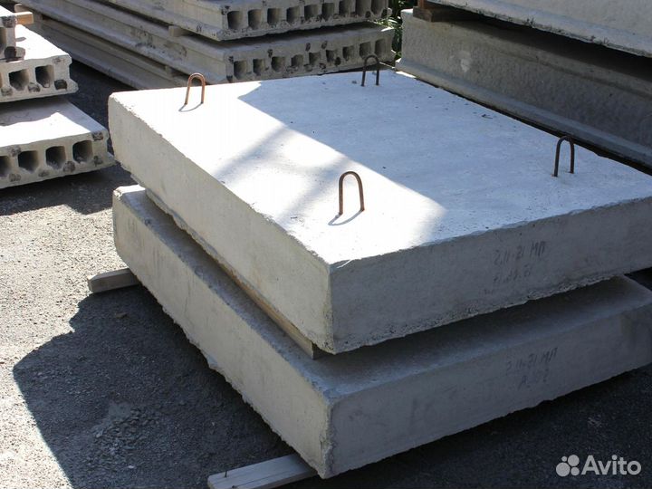 Железобетонная плита перекрытия