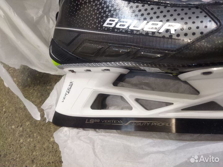 Коньки вратарские Bauer S21 Pro SR