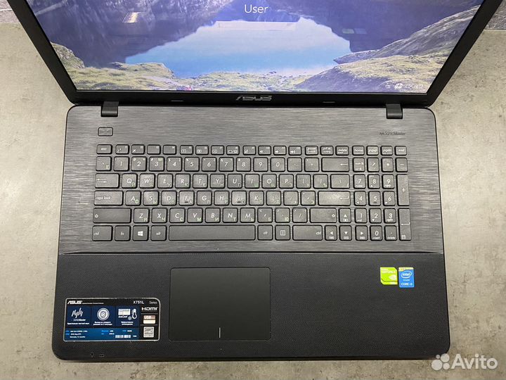 Ноутбук Asus 17,3 X751L (i3, gtx920m)