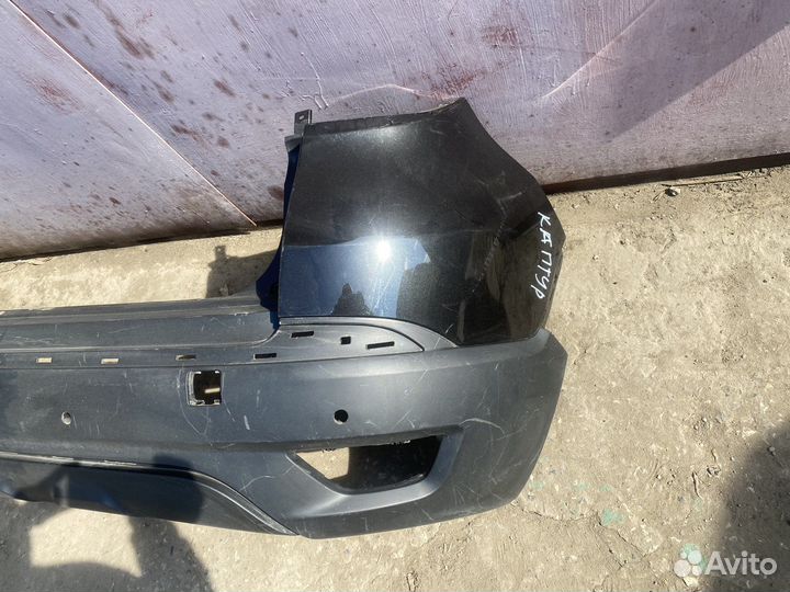 Renault kaptur бампер задний
