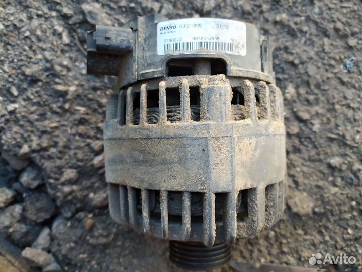 Генератор на пежо 307