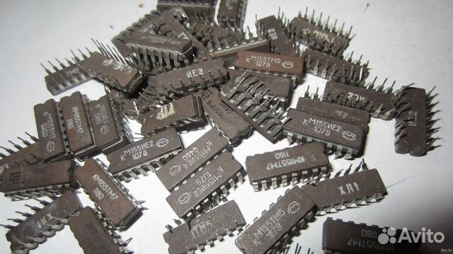 Популярные микросхемы TTL - любые