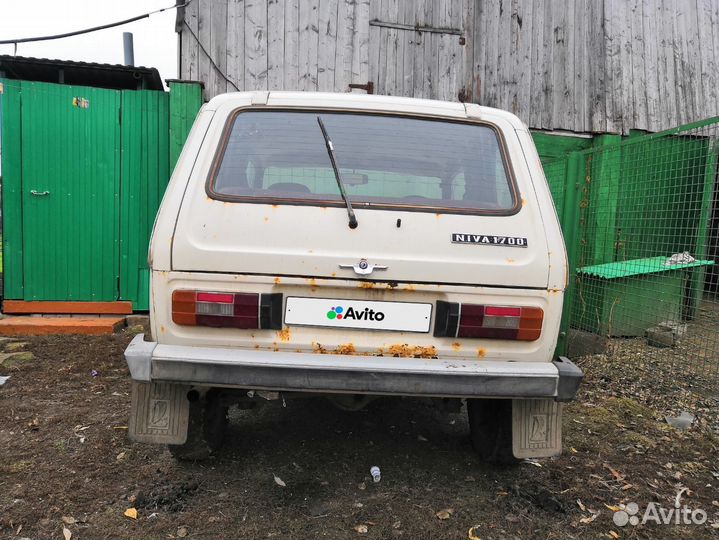 LADA 4x4 (Нива), 1993