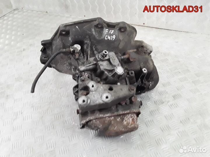 МКПП F17 Opel Zafira A 1.6 z16xep Бензин