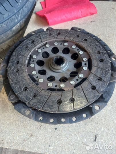 Комплект сцепления с маховиком ауди 2.6 ABC