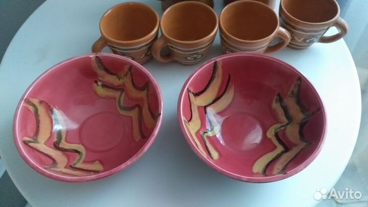 Керамическая посуда СССР