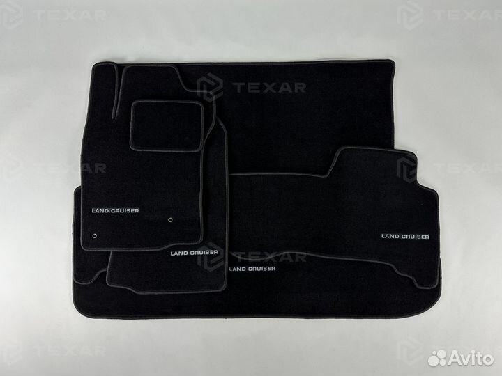 Комплект ковриков Toyota Land Cruiser 150 Prado