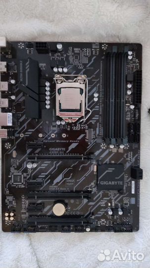 Материнская плата с процессором 1151