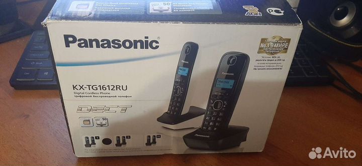 Panasonic kx-tg1612ru