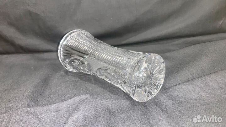 Хрустальные вазы времен СССР: 17 и 23 см