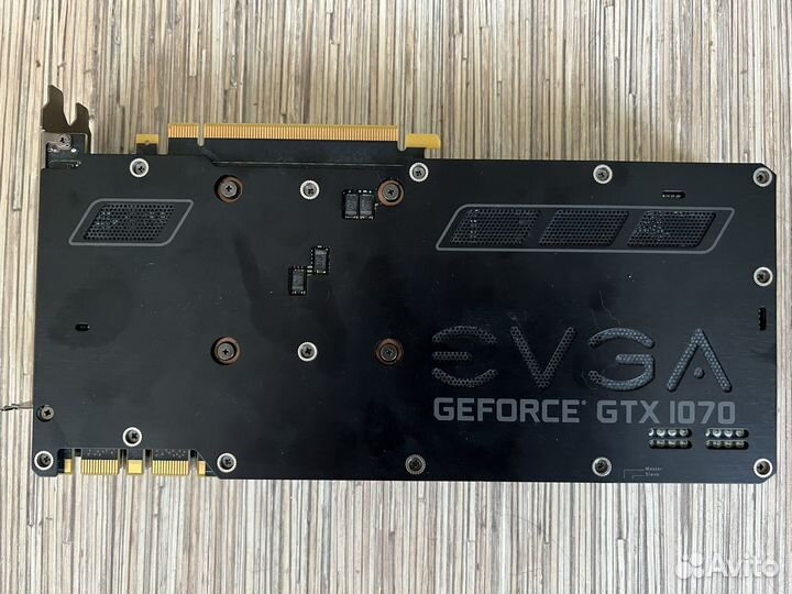 Видеокарты GTX 1070 8 gb evga FTW