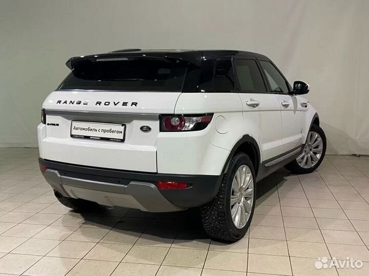 Land Rover Range Rover Evoque 2.2 AT, 2015, 49 000 км