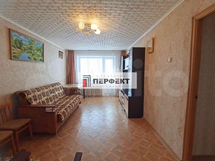 3-к. квартира, 57,6 м², 3/5 эт.