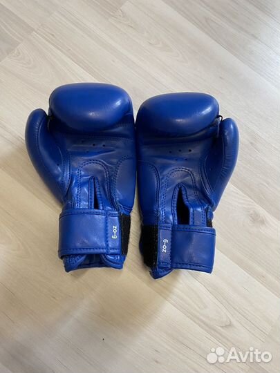 Боксерские перчатки детские 6 oz