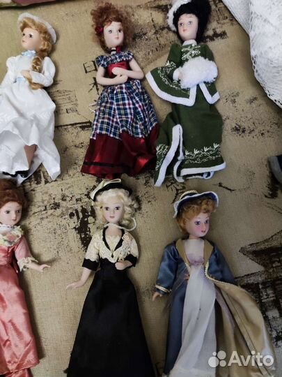Коллекция кукол из фарфора