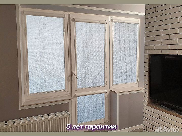 Рулонные шторы на окна