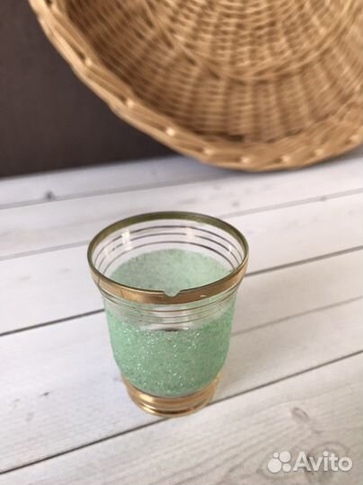 Штоф и рюмки СССР