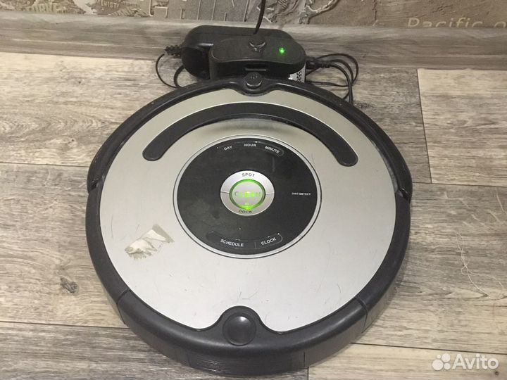 Робот пылесос