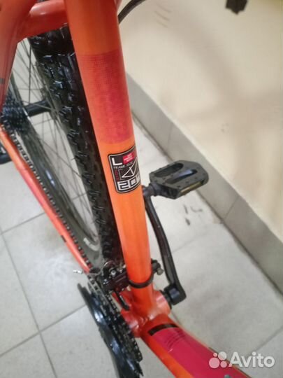 Алюминиевый велосипед Stinger element evo R29