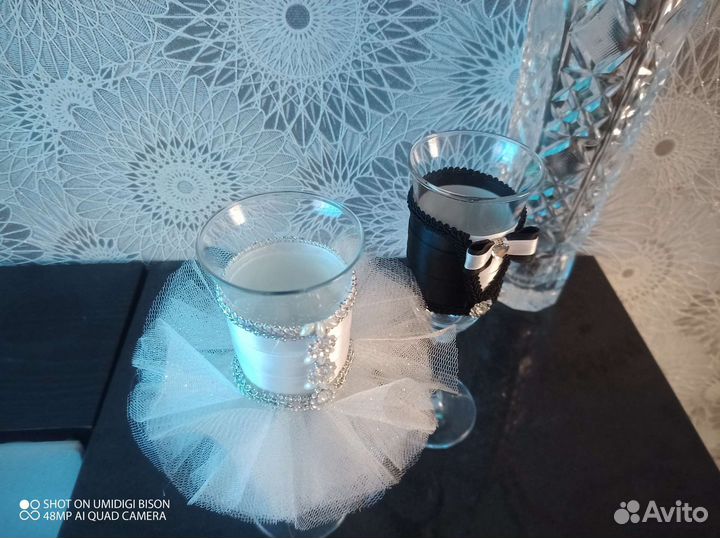 Свадебные фужеры