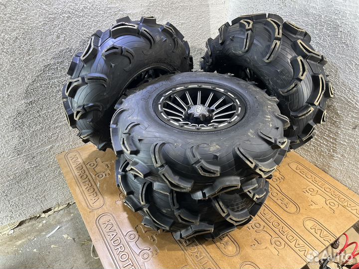 Колеса для квадроцикла с бэдлоком 30 14