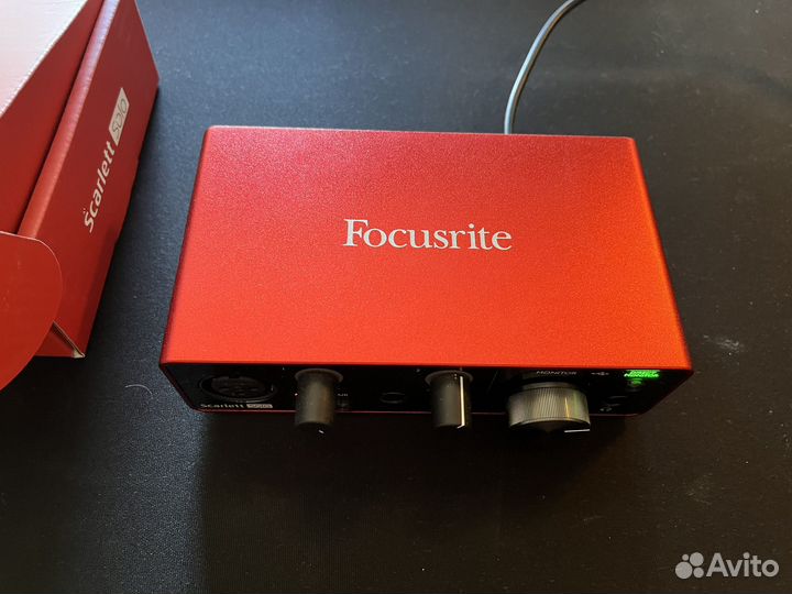 Focusrite scarlett solo 3rd gen