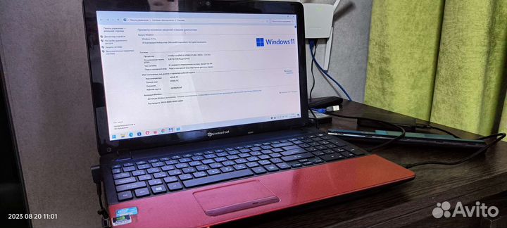 Packard Bell (Intel Core i5 / 8гб / GeForce630M)