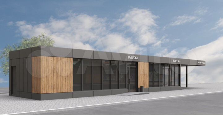 Торговая 44 м², С/у, вода, отопление