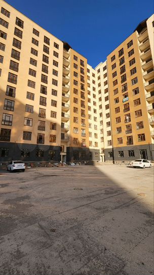 1-к. квартира, 45,6 м², 10/11 эт.