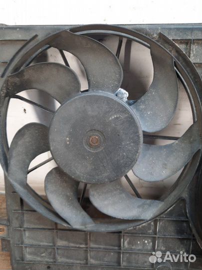 Вентилятор радиатора Volkswagen Eos кабриолет 2.0