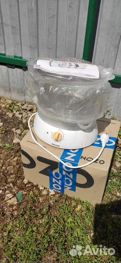 Новая Пароварка Philips