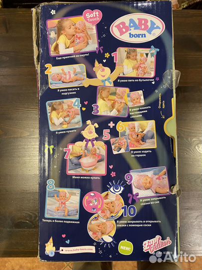 Baby born девочка новая