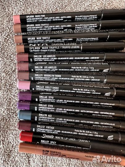 Карандаши NYX