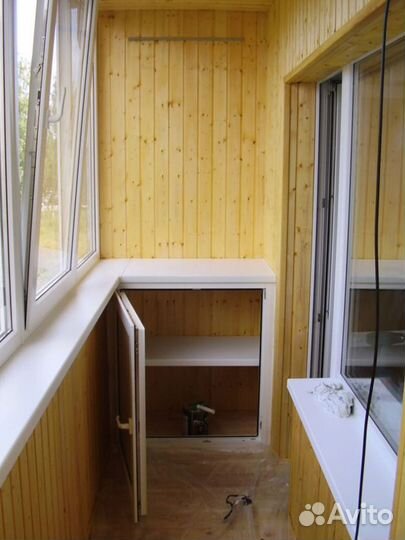 Пластиковые окна на балкон, с завода под ключ