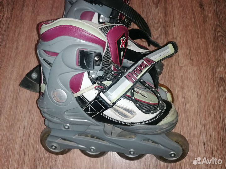 Роликовые коньки