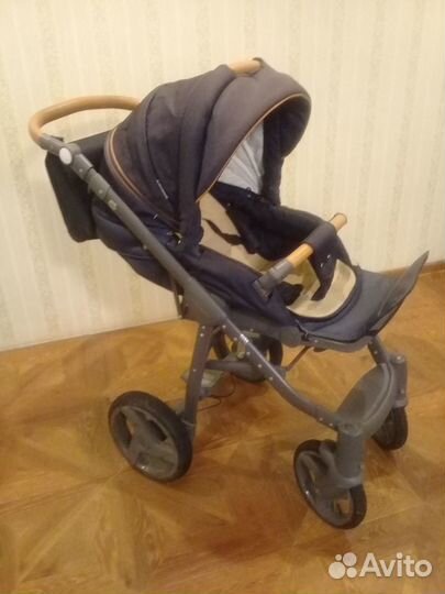 Коляска 2 в 1 adamex