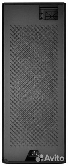 Корпус Silverstone Alta G1M Black (SST-ALG1MB)