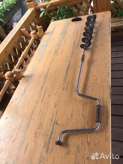 Ледобур титановый