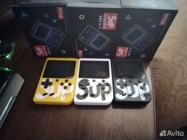 Консоль SUP Game Box 400 в 1