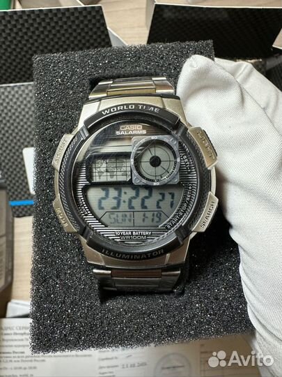 Наручные часы Casio AE1000 A159 W-218