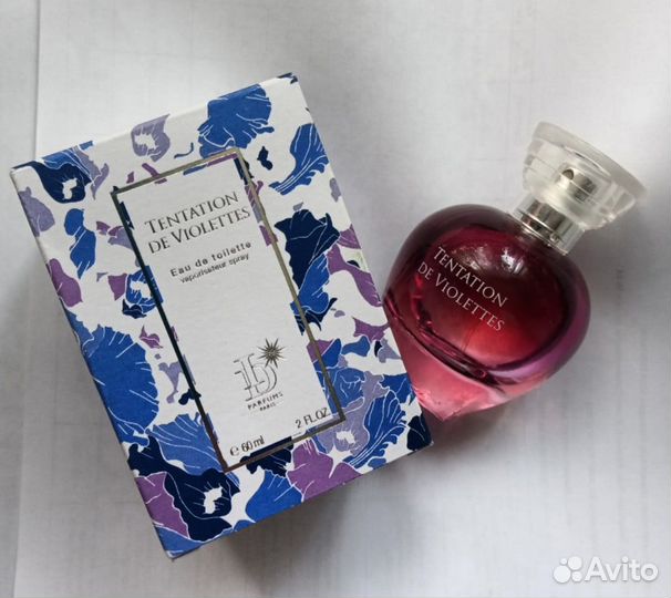 Туалетная вода 